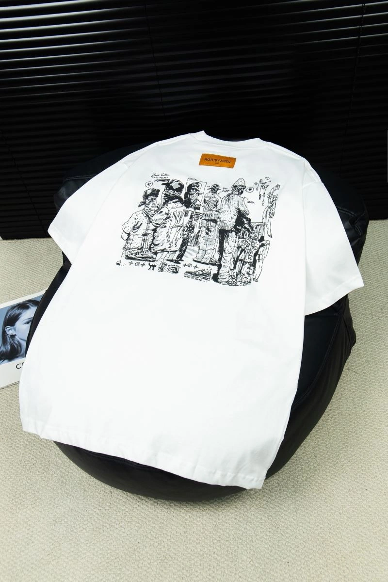 Louis Vuitton T-Shirts Vibrant 135601