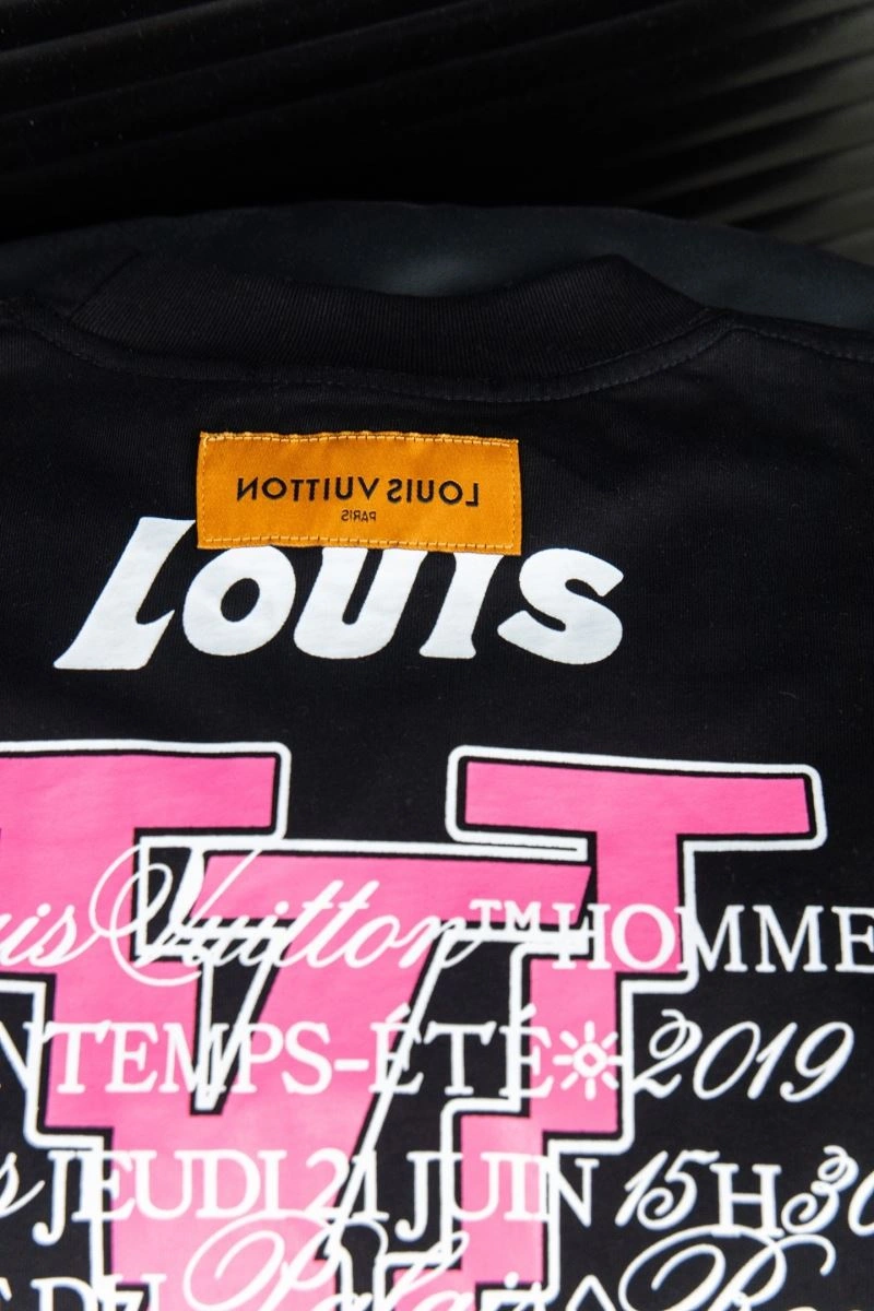 ZipUp Louis Vuitton T-Shirts 135614