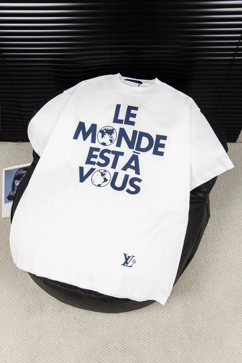Louis Vuitton T-Shirts RelaxedFit 135609