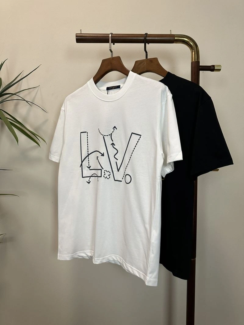 Louis Vuitton T-Shirts MoistureWicking 135592