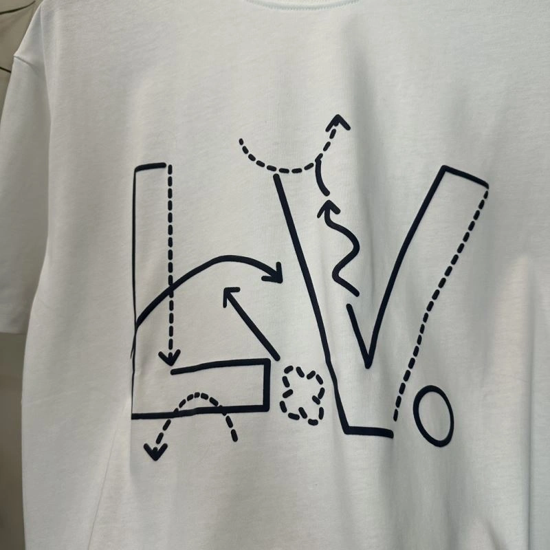 Louis Vuitton T-Shirts MoistureWicking 135592