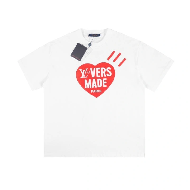 Louis Vuitton T-Shirts ZipUp 135589
