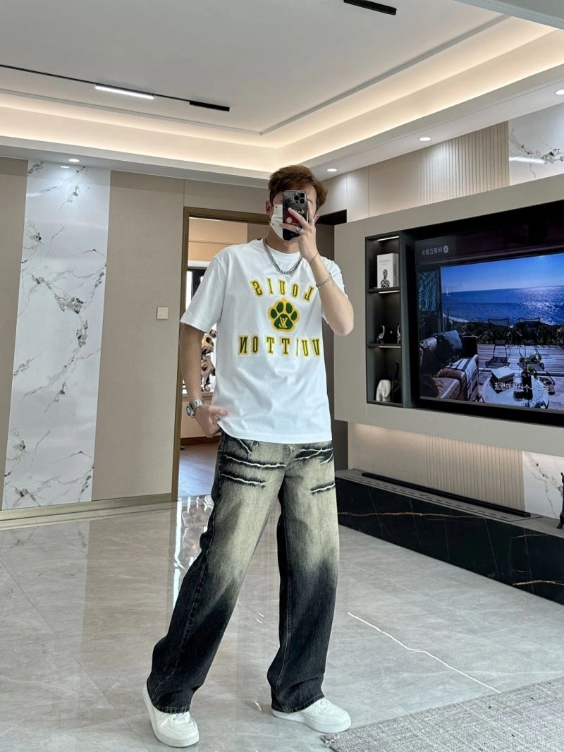 Thermal Louis Vuitton T-Shirts 135587