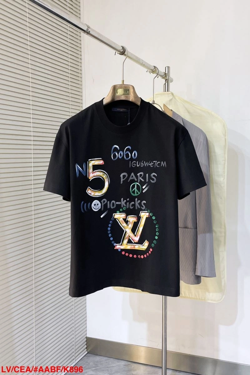 Louis Vuitton T-Shirts Supportive 135580