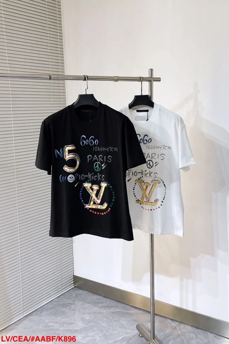 Louis Vuitton T-Shirts Supportive 135580