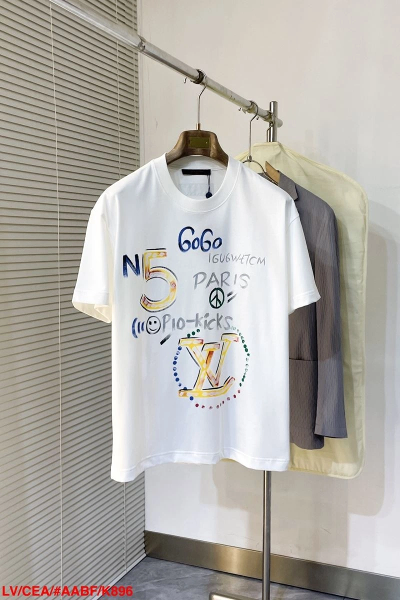 Louis Vuitton T-Shirts Supportive 135580