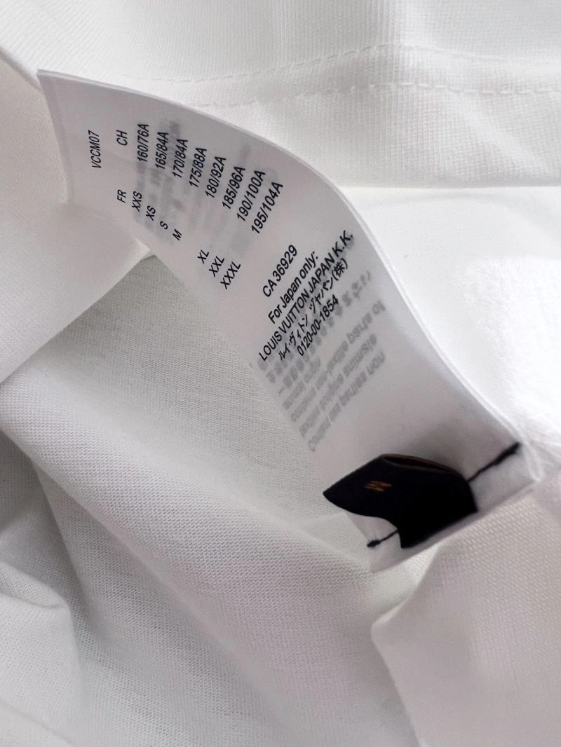 Louis Vuitton T-Shirts Versatile 135576