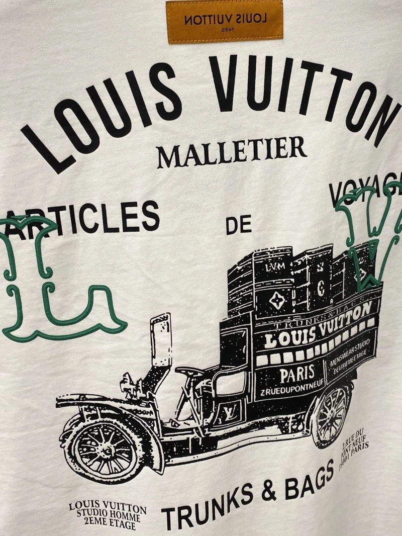 Louis Vuitton T-Shirts FastDry 135558