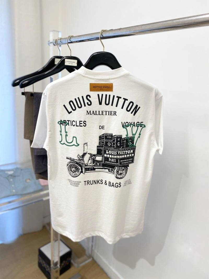 Louis Vuitton T-Shirts FastDry 135558