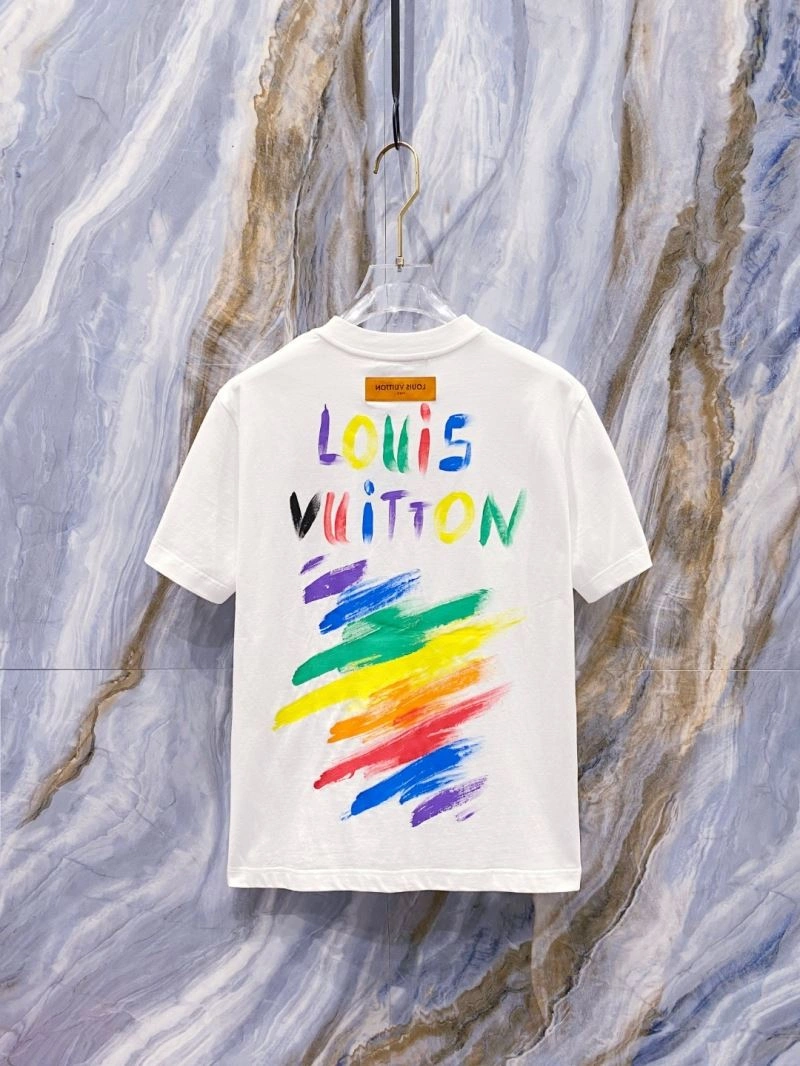 Soft Louis Vuitton T-Shirts 135579
