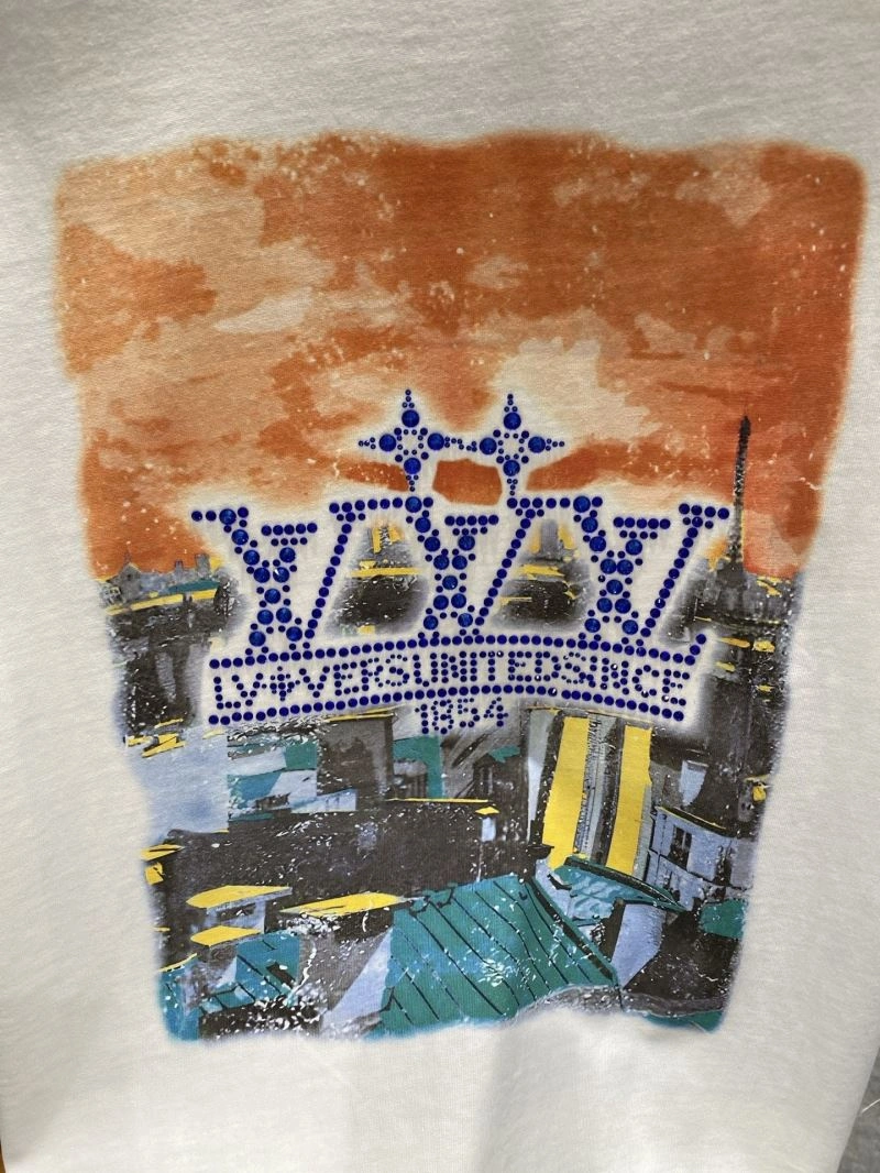 Louis Vuitton T-Shirts Durable 135521