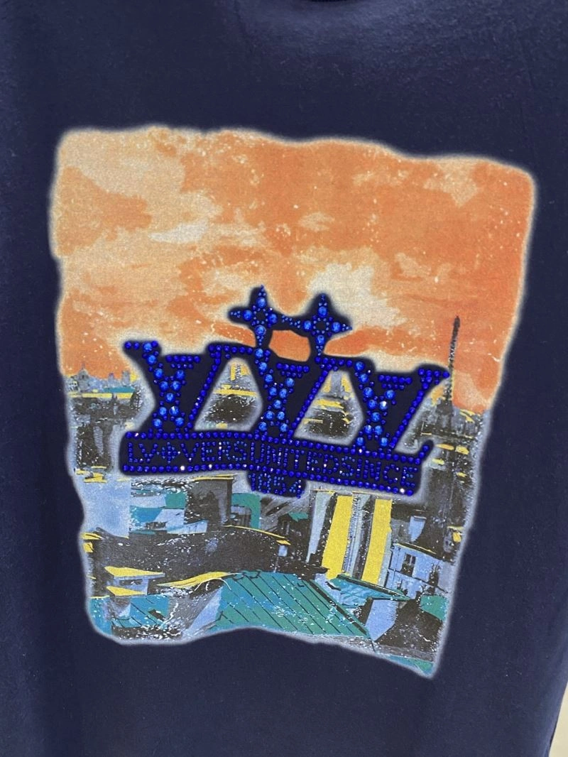 Louis Vuitton T-Shirts Packable 135532
