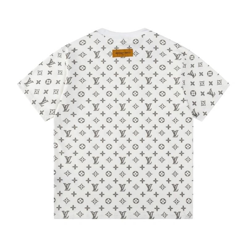 Versatile Louis Vuitton T-Shirts 135524