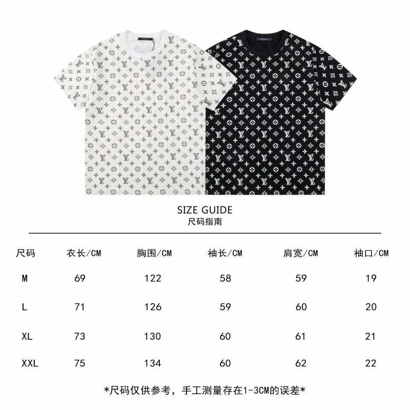 Louis Vuitton T-Shirts WellDesigned 135516