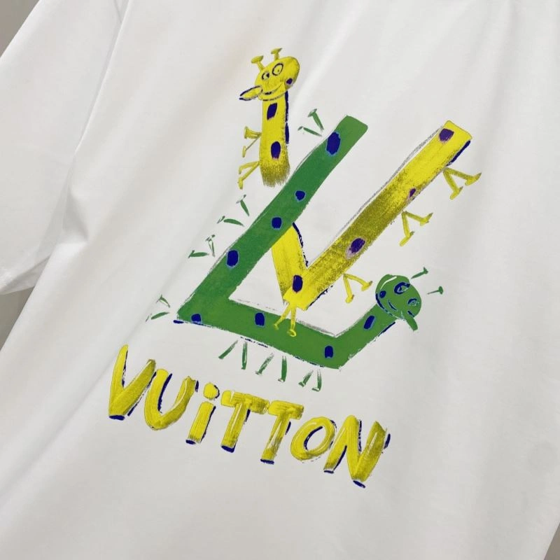 Louis Vuitton T-Shirts TimelessDesign 135533