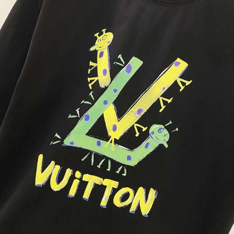 Louis Vuitton T-Shirts MoistureWicking 135538