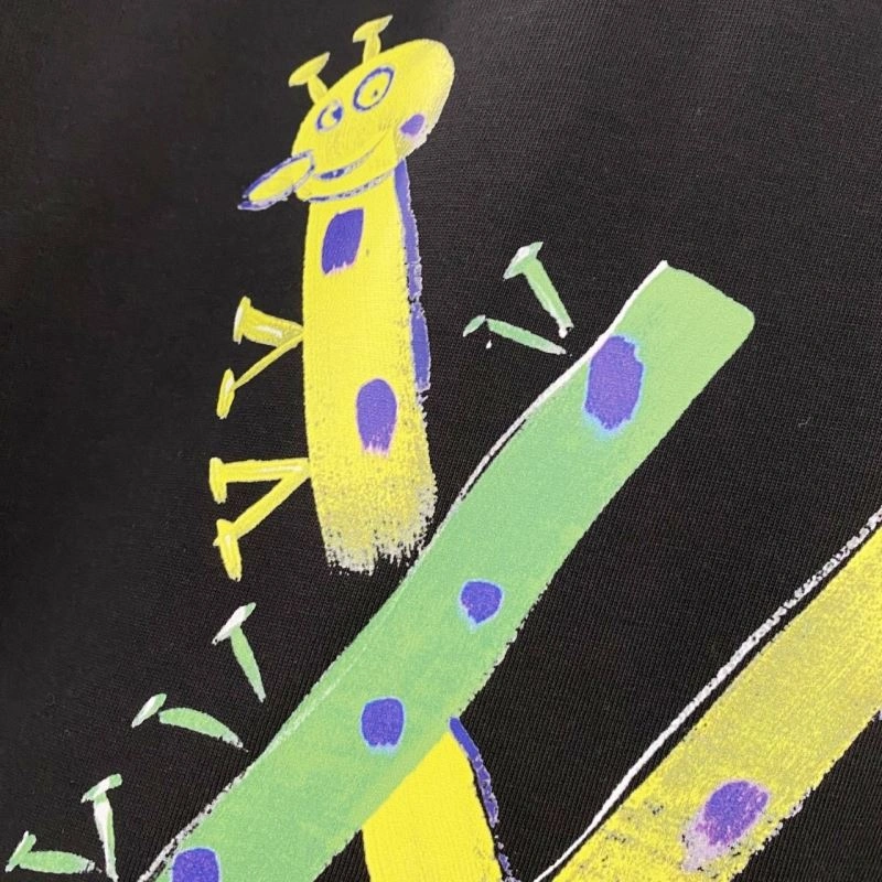 Louis Vuitton T-Shirts MoistureWicking 135538