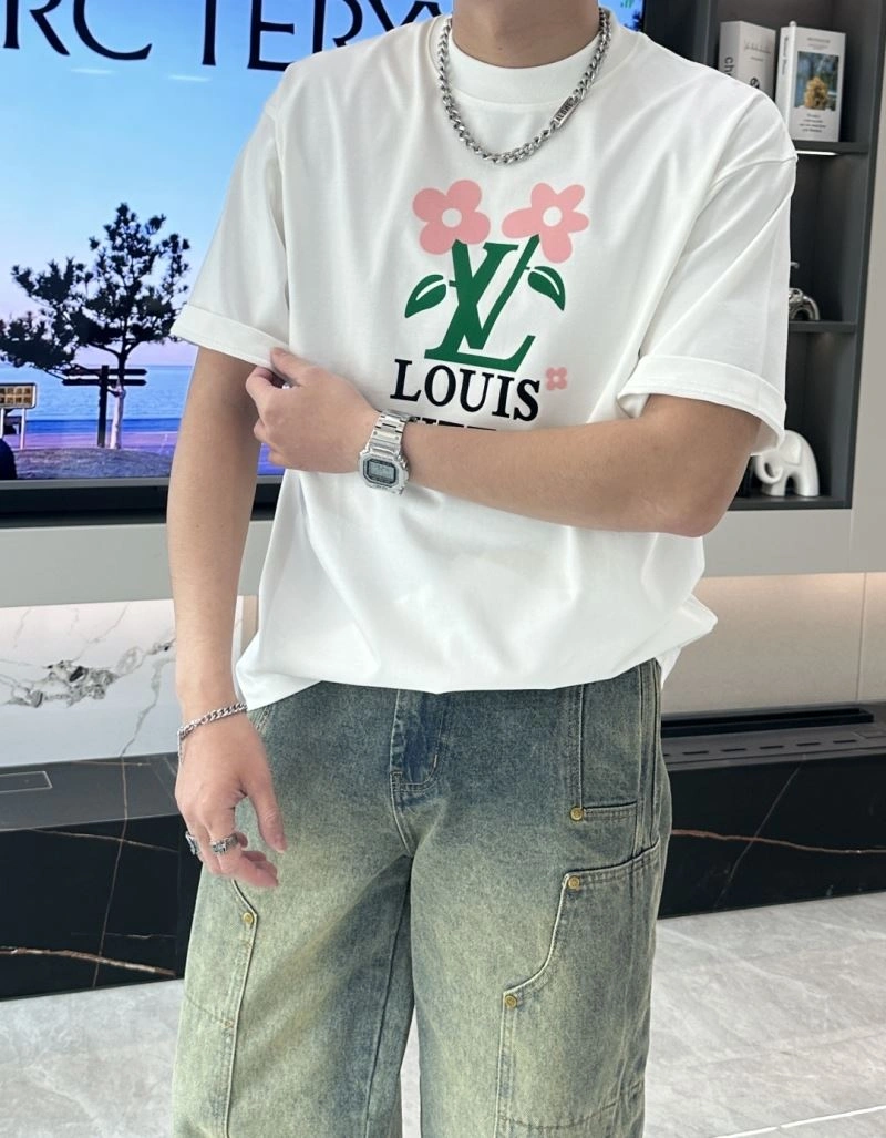 Louis Vuitton T-Shirts Popular 135488