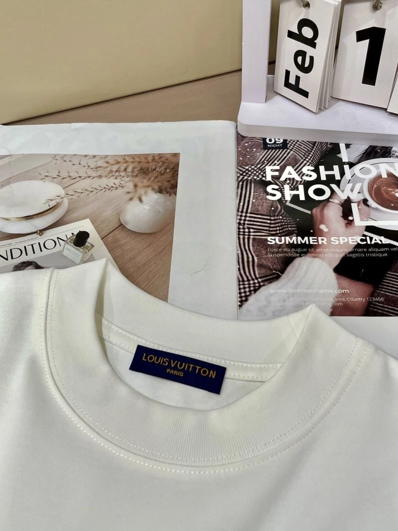 Louis Vuitton T-Shirts Popular 135488
