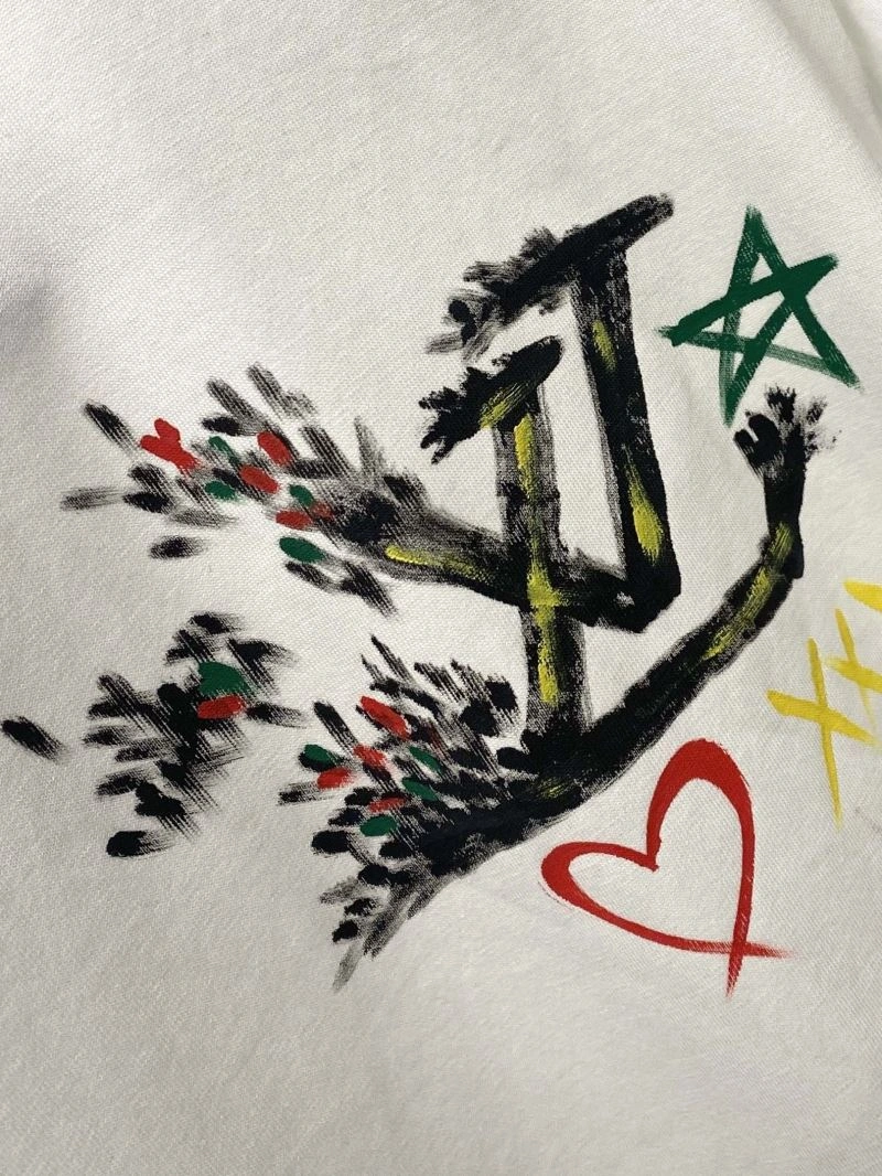 Louis Vuitton T-Shirts Trendy 135486