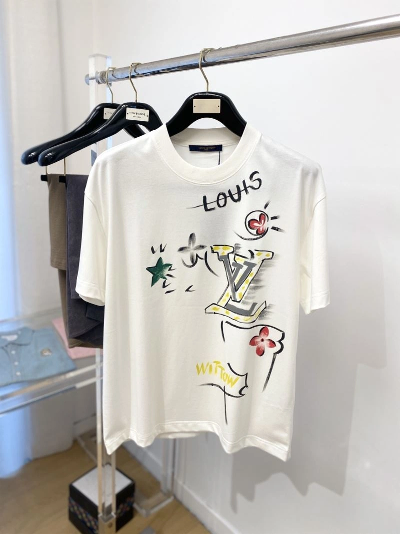 Louis Vuitton T-Shirts ZipUp 135484