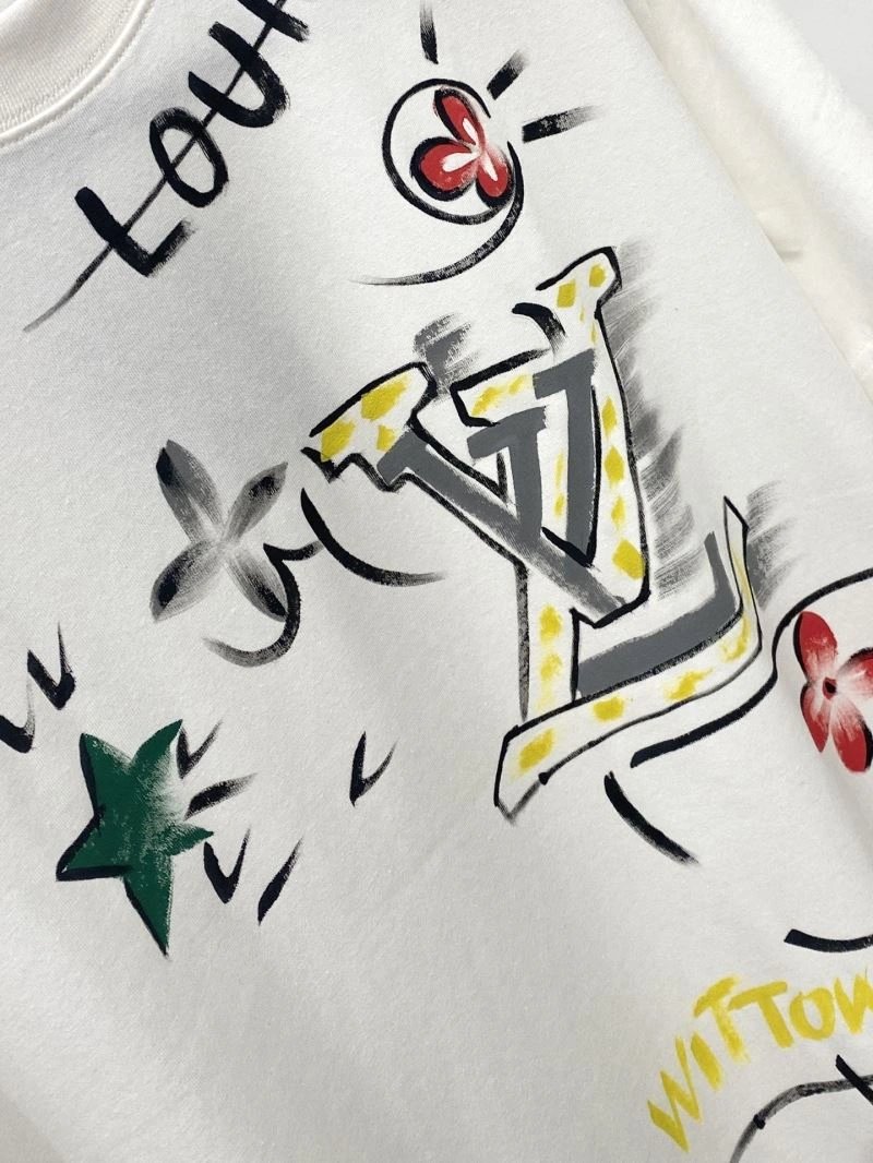 Louis Vuitton T-Shirts ZipUp 135484