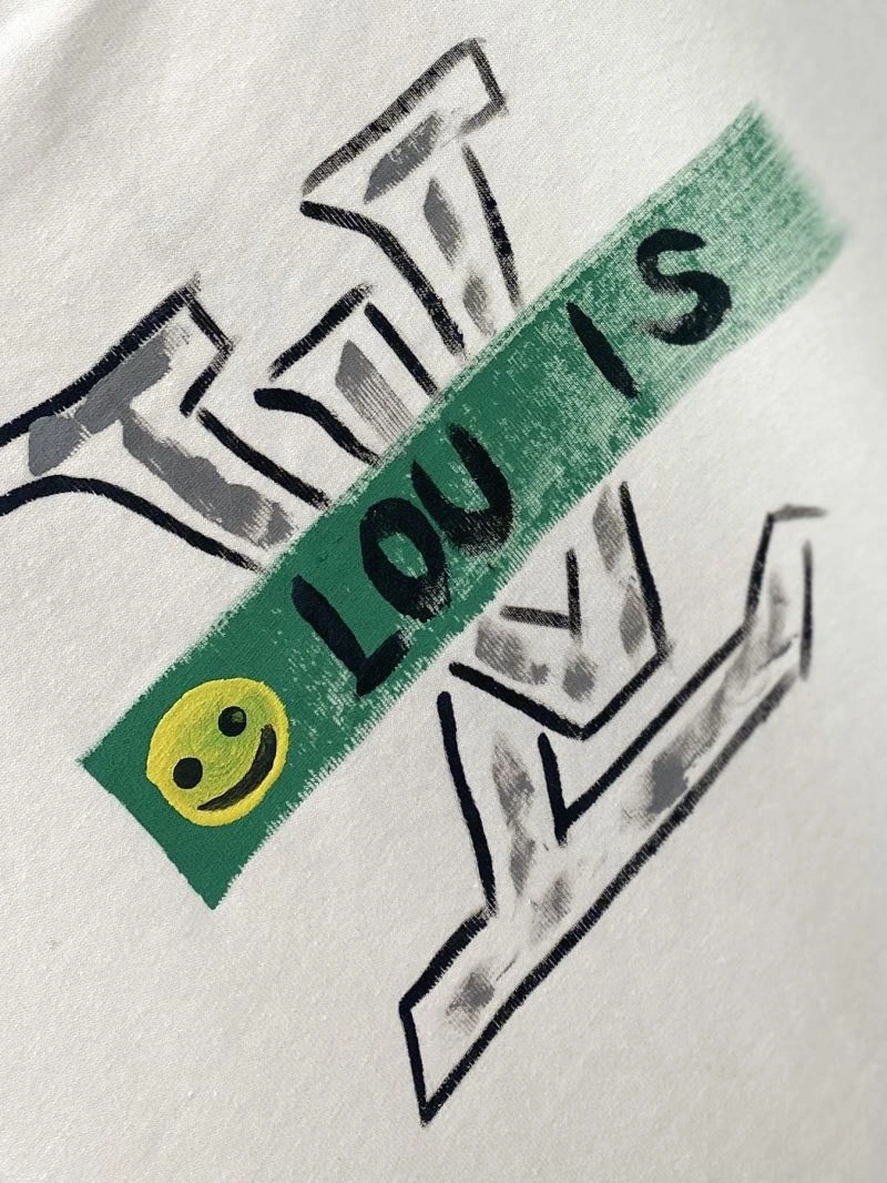 Louis Vuitton T-Shirts ZipUp 135484