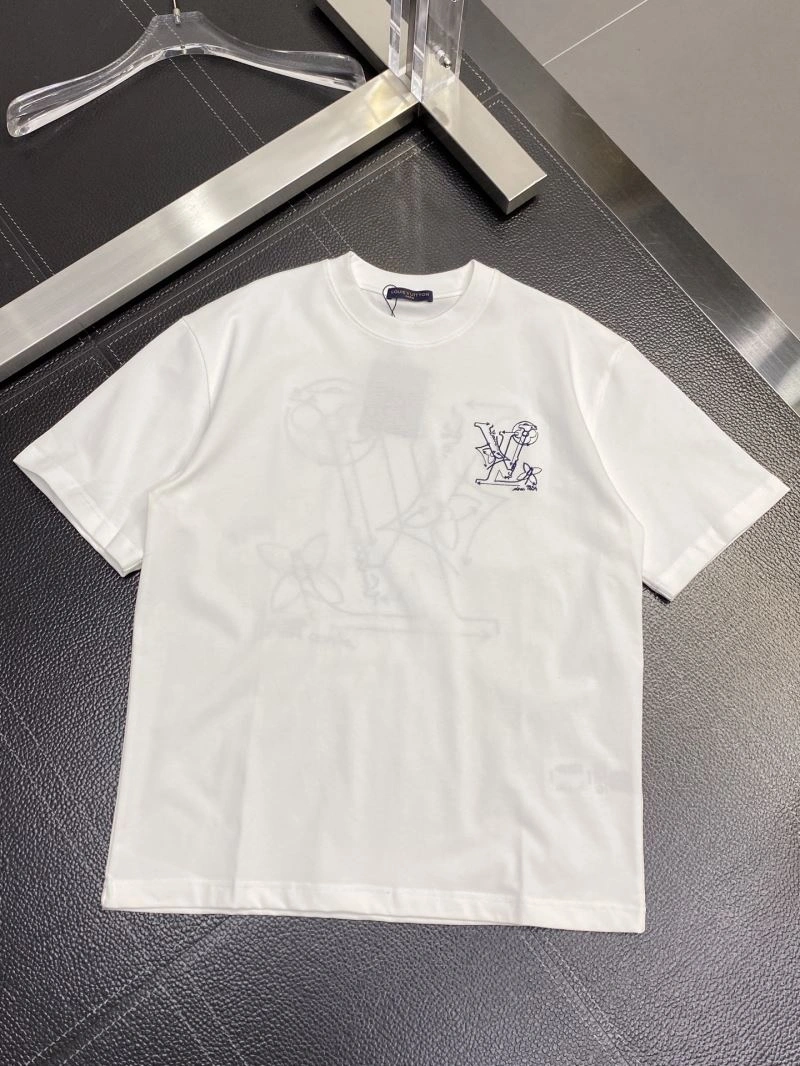 Louis Vuitton T-Shirts Trendy 135458