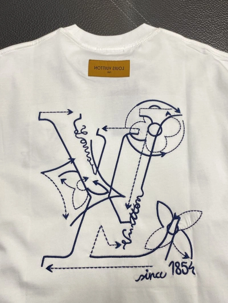 Louis Vuitton T-Shirts Trendy 135458
