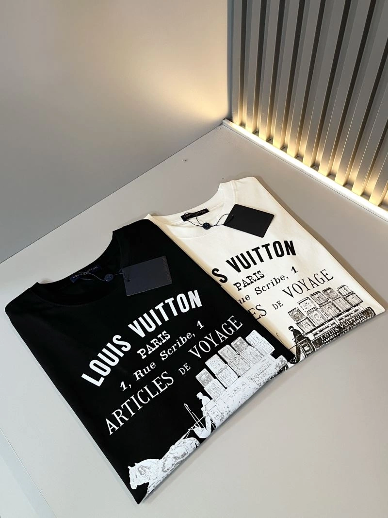Louis Vuitton T-Shirts FastDry 135441