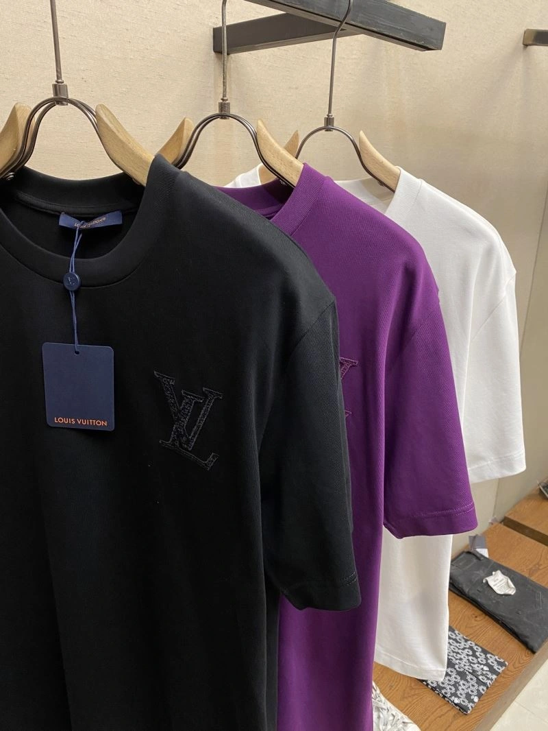 Louis Vuitton T-Shirts SunProtective 135394