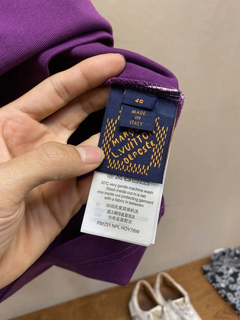 Louis Vuitton T-Shirts SunProtective 135394