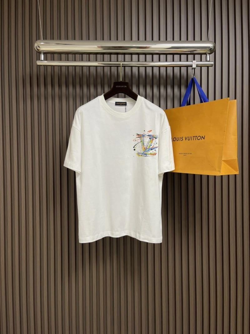 Louis Vuitton T-Shirts Minimalist 135398