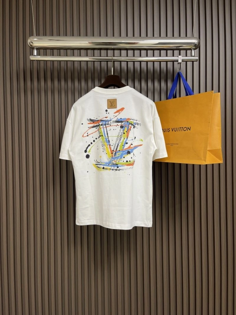 Louis Vuitton T-Shirts Minimalist 135398