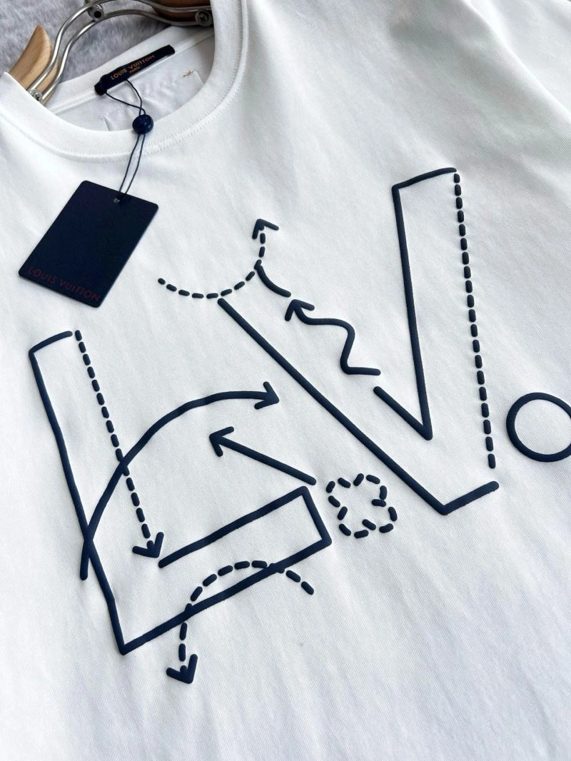 Effortless Louis Vuitton T-Shirts 135354