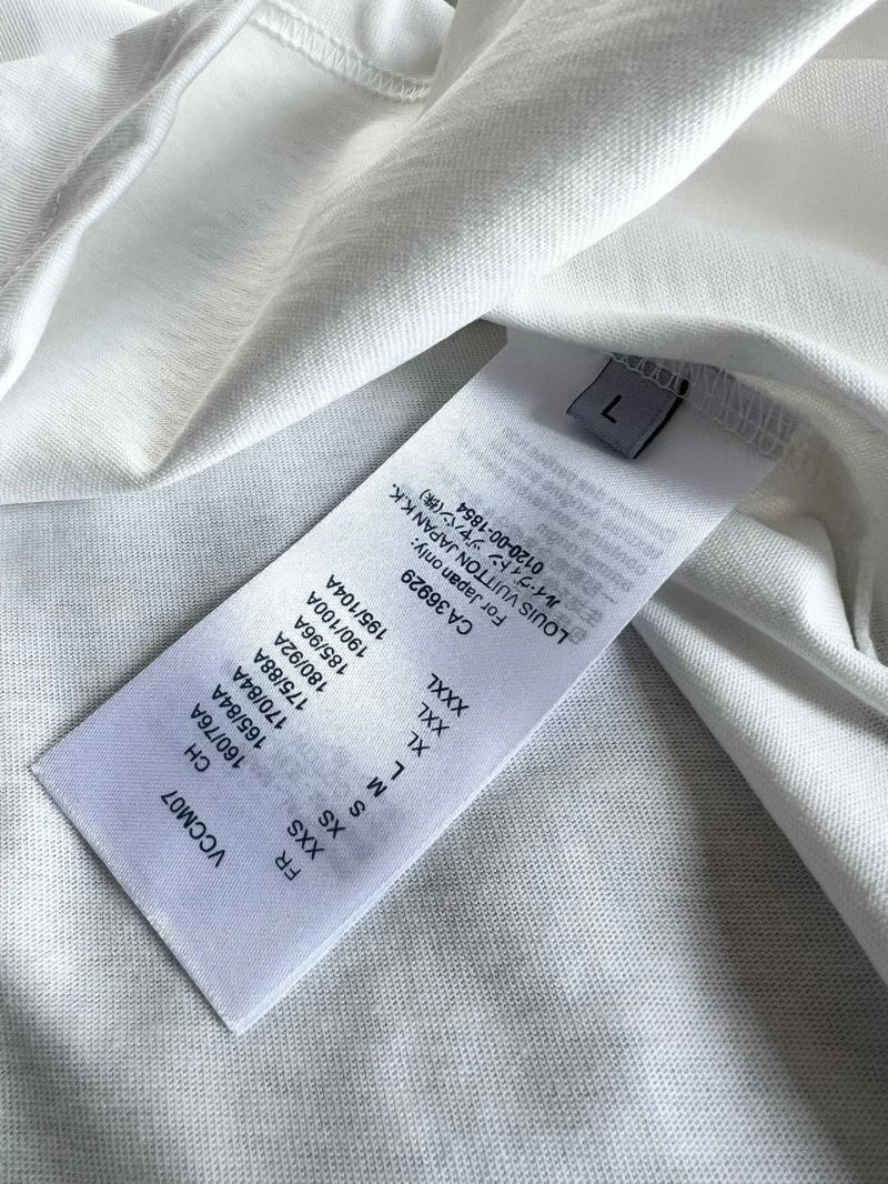 Effortless Louis Vuitton T-Shirts 135354