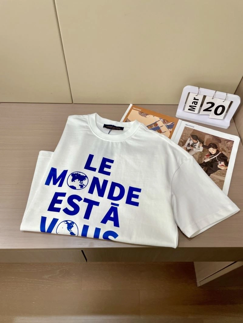 Louis Vuitton T-Shirts Premium 135346