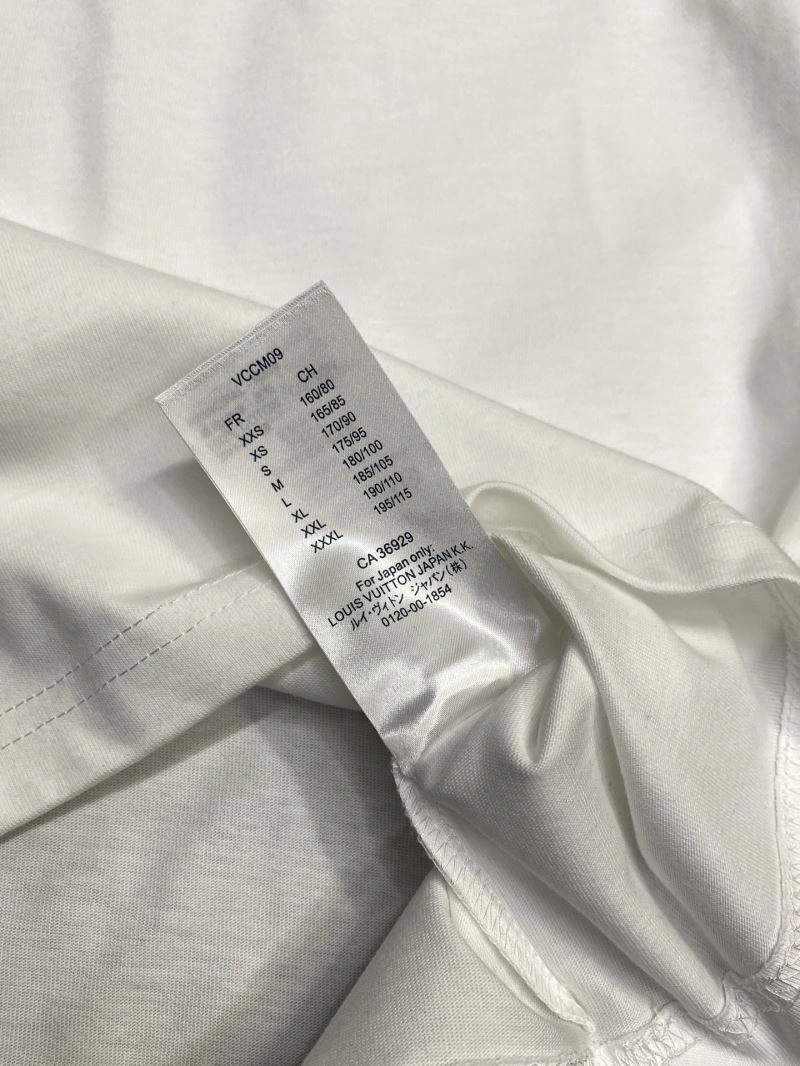 Louis Vuitton T-Shirts Elegant 135345