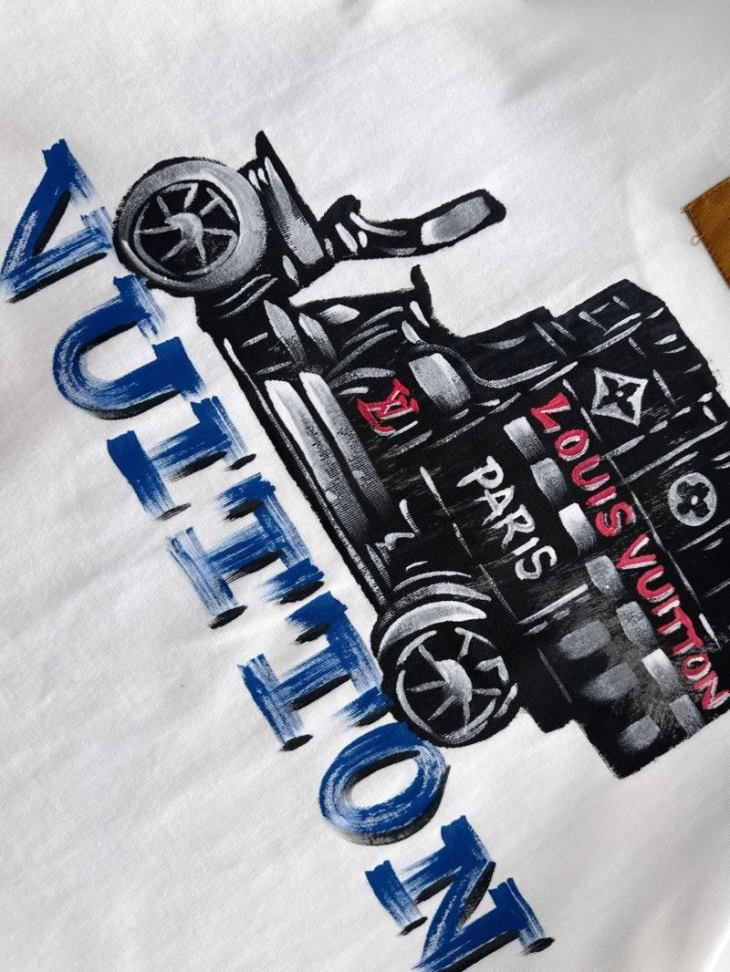 Louis Vuitton T-Shirts Versatile 135314