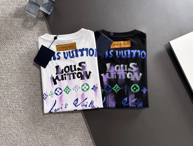 Louis Vuitton T-Shirts QuickDry 135302