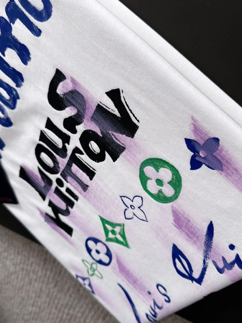 Louis Vuitton T-Shirts QuickDry 135302