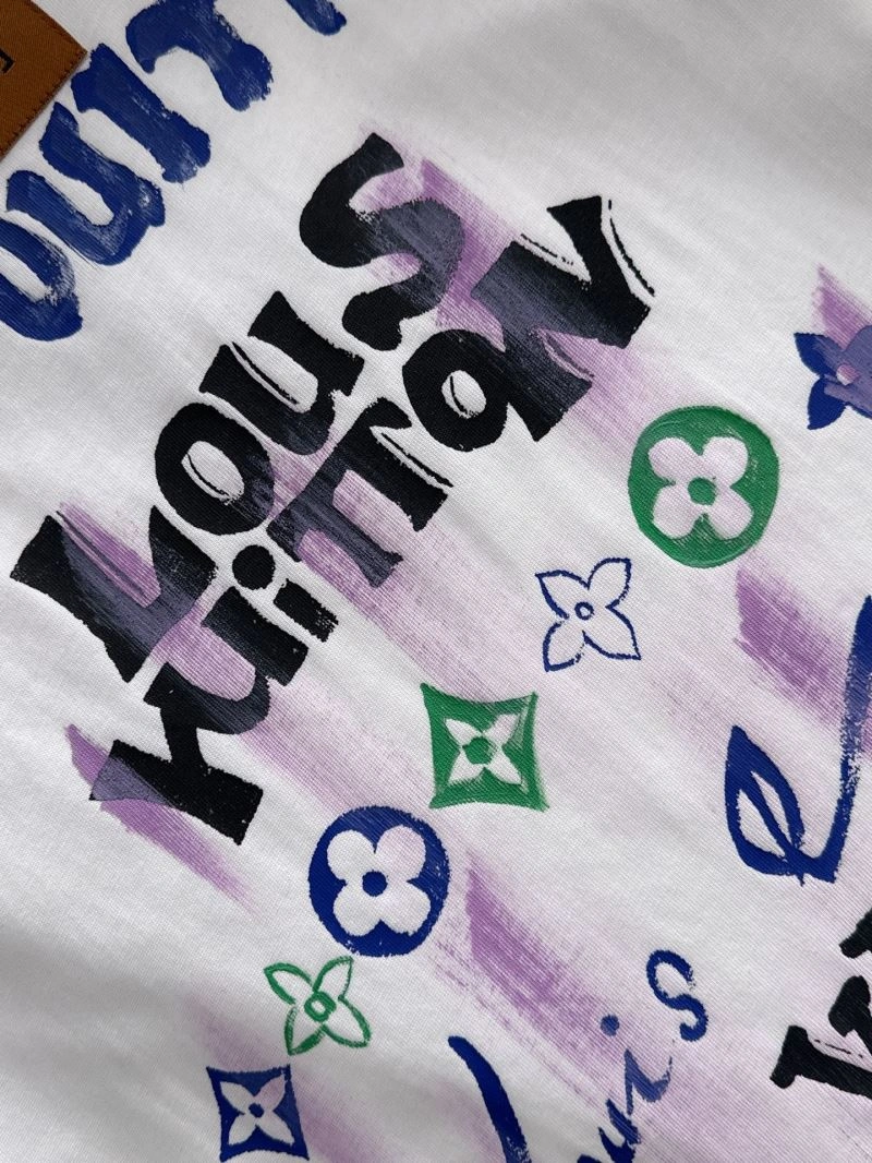Louis Vuitton T-Shirts QuickDry 135302