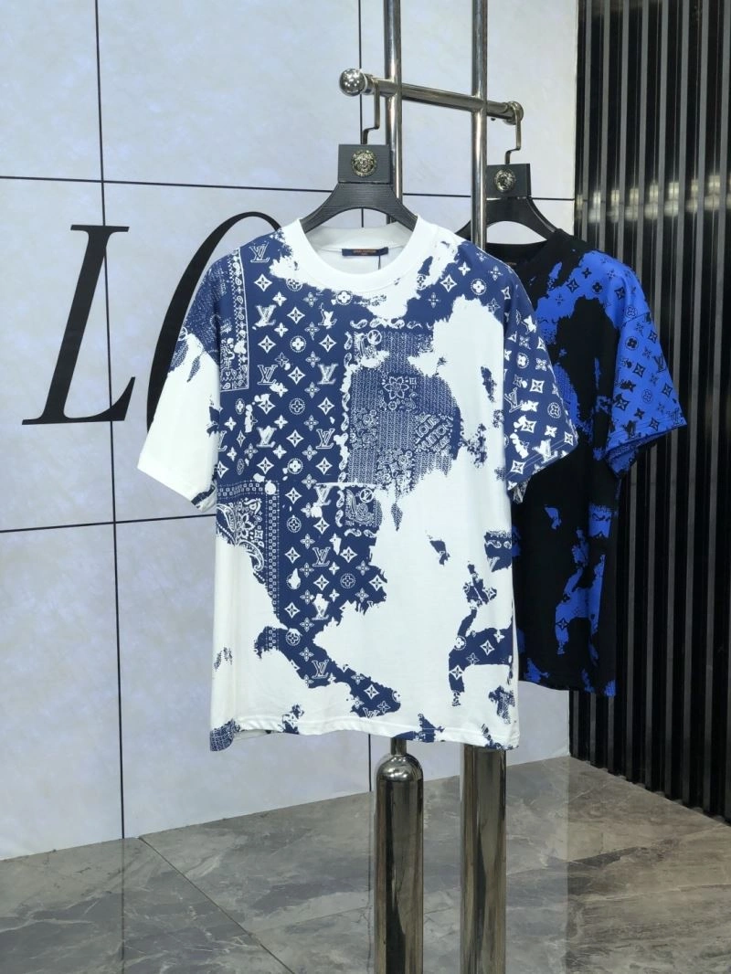 Louis Vuitton T-Shirts ComfortFit 135246