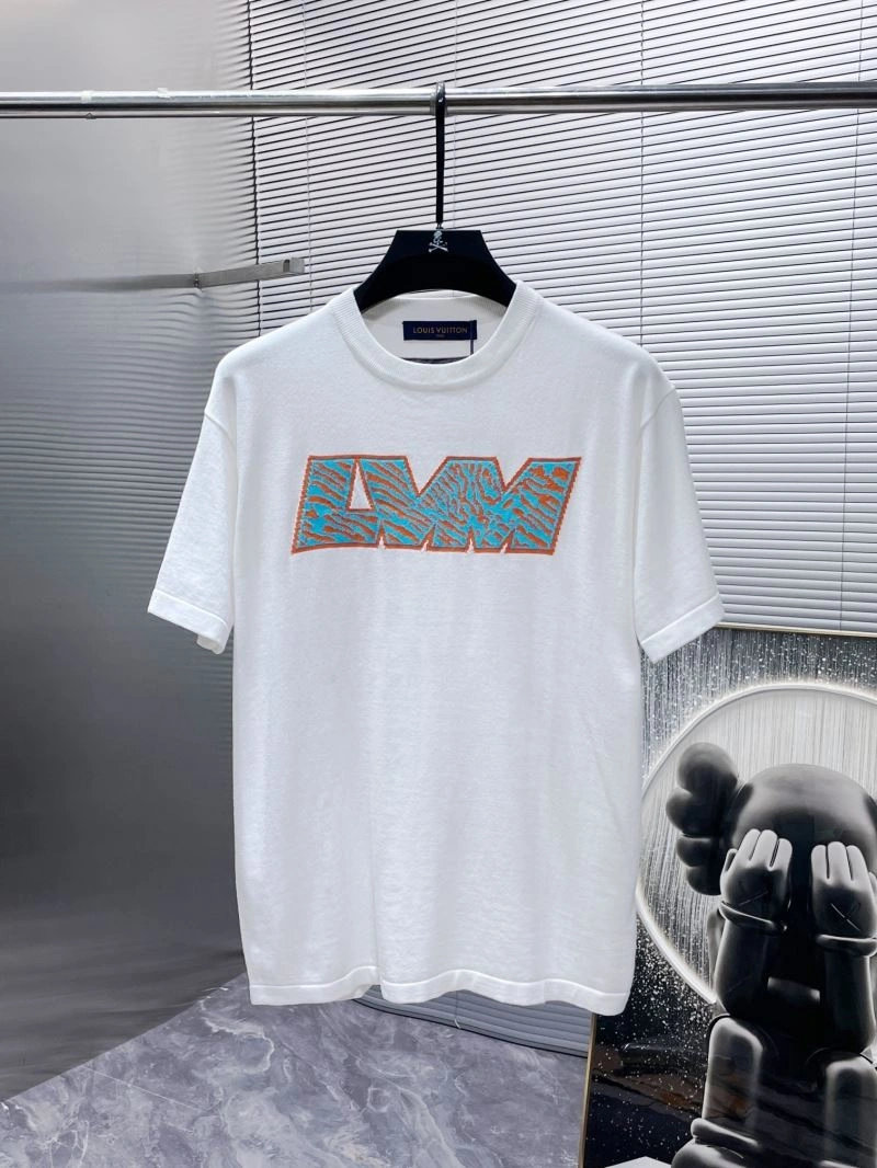 Louis Vuitton T-Shirts Breathable 135223