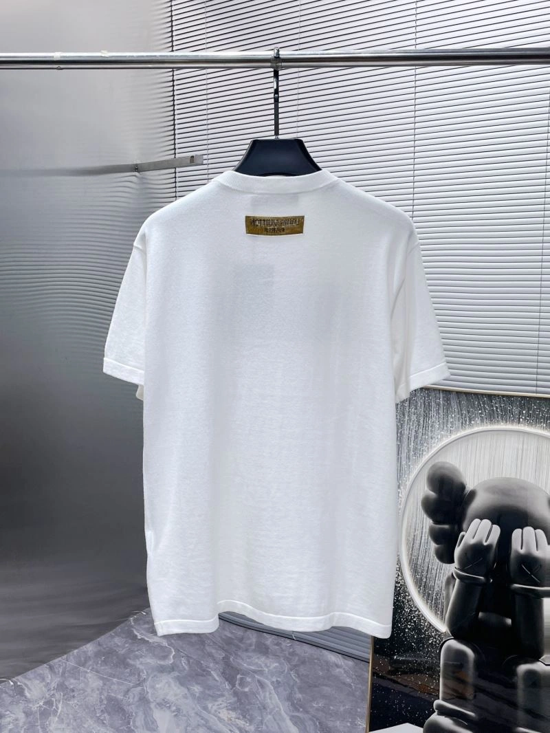 Louis Vuitton T-Shirts Breathable 135223