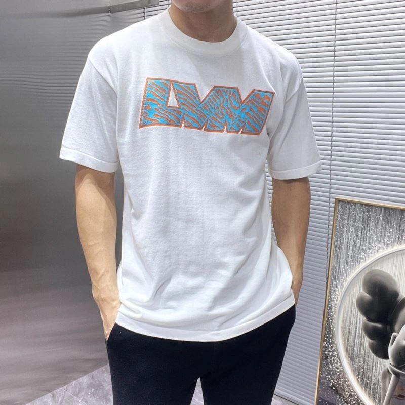 Louis Vuitton T-Shirts Breathable 135223