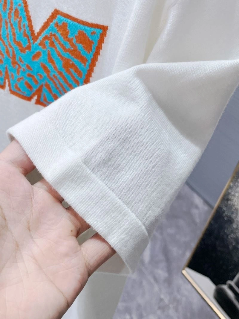 Louis Vuitton T-Shirts Breathable 135223