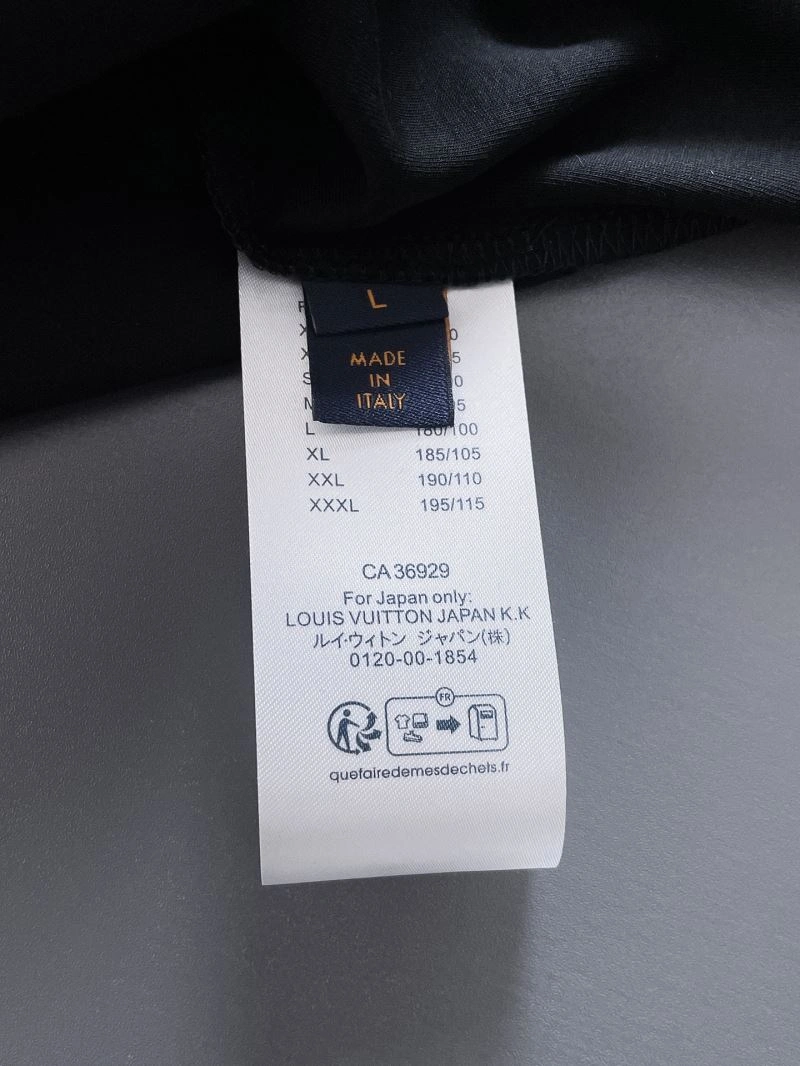 Louis Vuitton T-Shirts ZipUp 135197