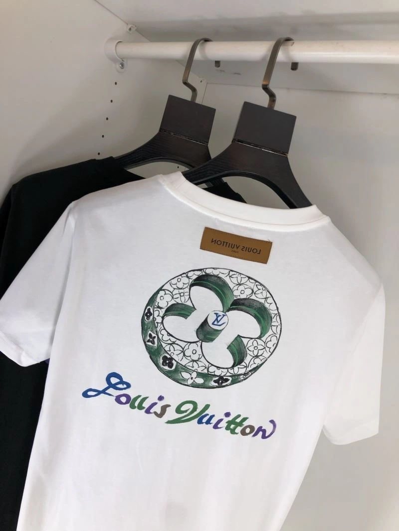 Louis Vuitton T-Shirts Packable 135217