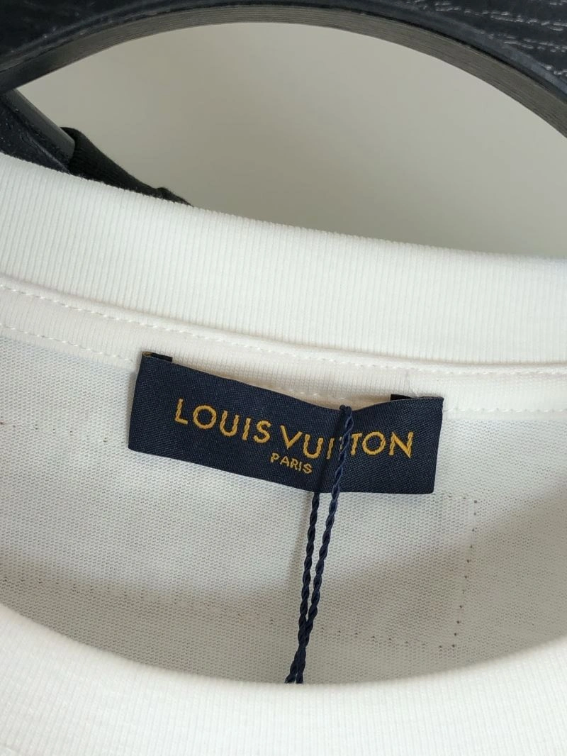 Louis Vuitton T-Shirts Packable 135217